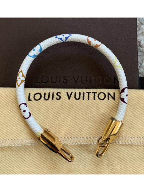 Louis Vuitton S/S 2003 Louis Vuitton x Murakami Monogram Luck It Bracelet