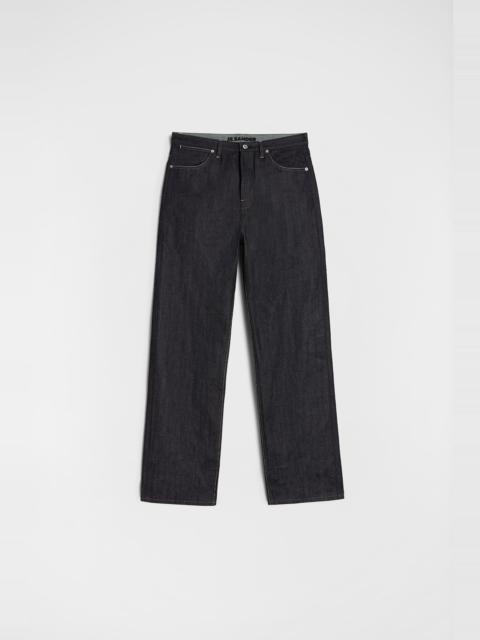Jil Sander Loose Denim Trousers