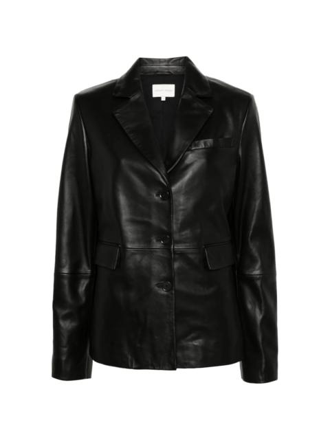 Loulou de Saison blazer.pelle