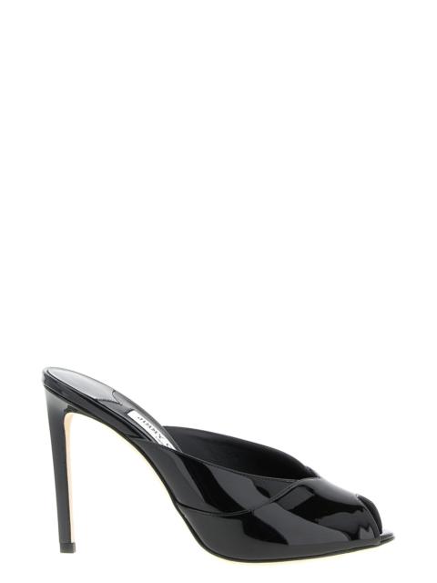JIMMY CHOO mULE 'bRIGITTE