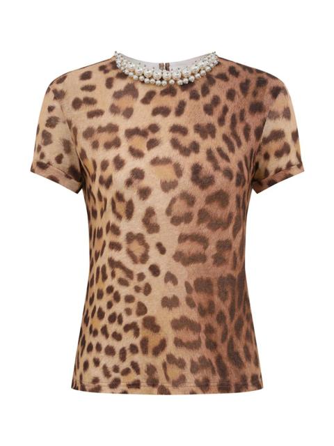 Zimmermann CRUSH EMBELLISHED TEE