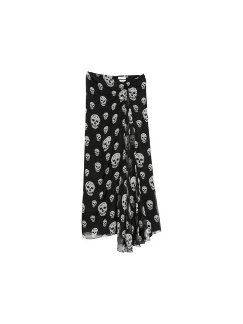 Alexander McQueen Alexander Mcqueen Black Skirts - Asymmetric & Draped Skirts Women