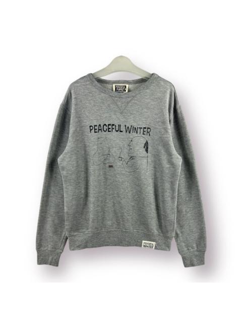 Other Designers Japanese Brand - 🔥 Peaceful Puppet Production Roundneck Sweatshirt - L