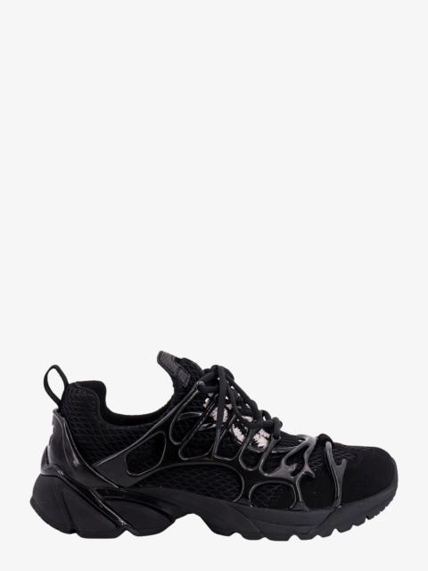 44 LABEL GROUP - 44 Label Group Mesh Sneakers With Embossed Rubber Detail