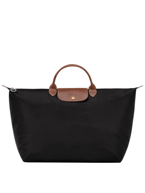 Longchamp Le Pliage Original S Travel bag Black - Recycled canvas