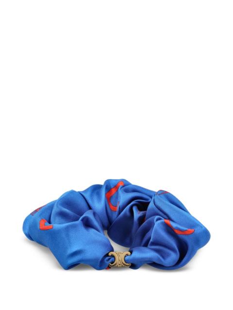 CELINE Celine Women Triomphe Scrunchie