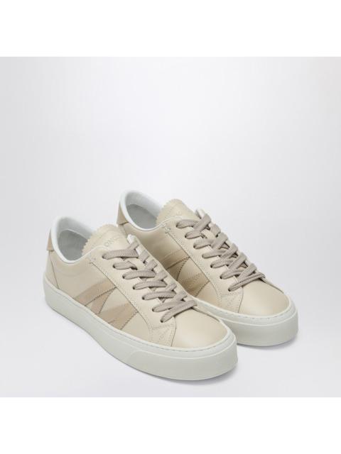 Moncler Beige Monaco M sneakers