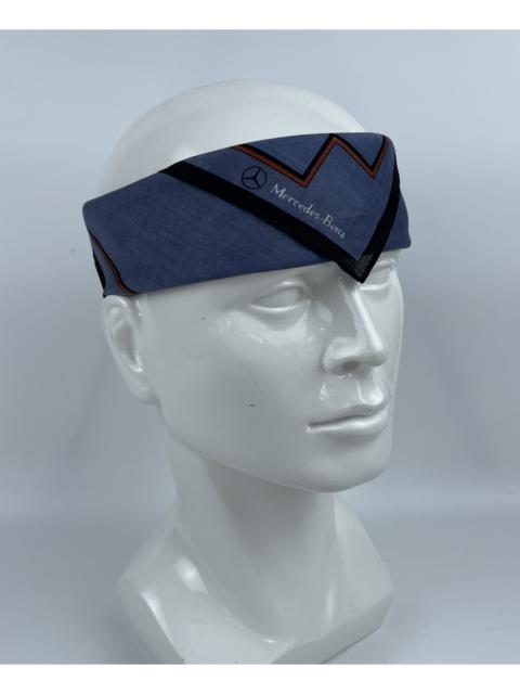 Other Designers Mercedes Benz - mercedes benz bandana handkerchief neckerchief