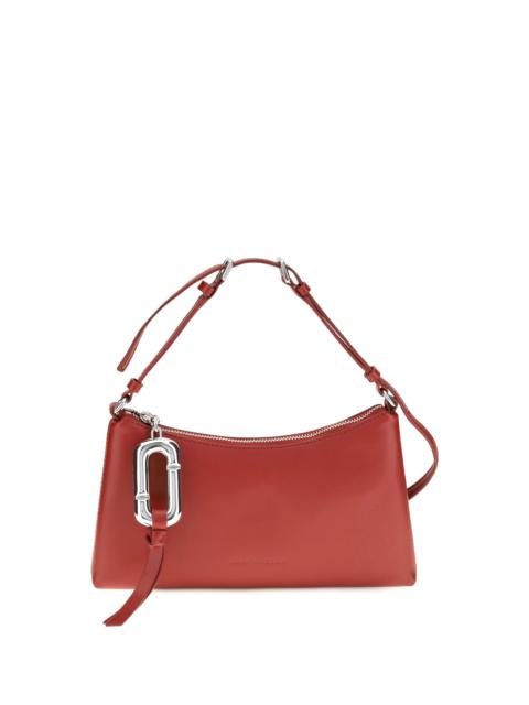 Marc Jacobs Marc Jacobs Mini Scene Leather Shoulder Bag Crimson