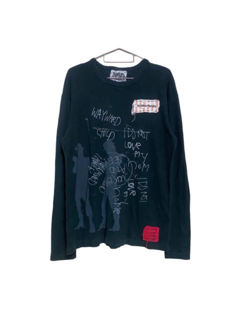 Other Designers Vintage Keanan Duffty Shirt Longsleeve 'No More Heroes'