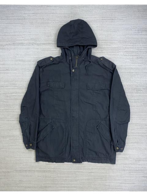 Other Designers 14th Addiction × Smith's American × Vintage - Vintage Smith American Multipocket Bondage Jacket