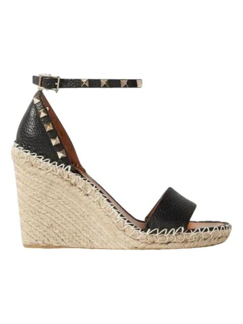 Valentino Rockstud leather sandal