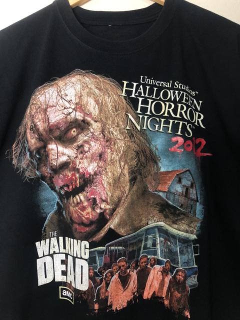 Other Designers Archival Clothing - THE WALKING DEAD HALLOWEEN HORROR NIGHT2012 WITH RARE DESIGN