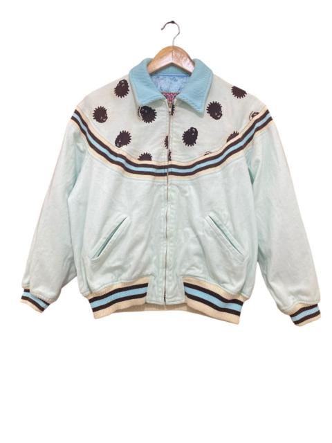 Hysteric Glamour Vintage Rare Hysteric Glamour Pinup Girl Bomber Jacket