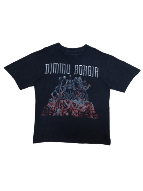 Vintage 2006 Dimmu Borgir Band Tee T Shirt