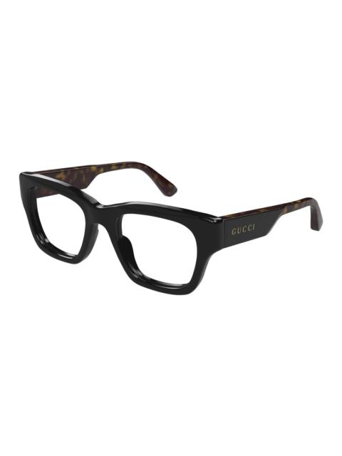 GUCCI Gucci Demo Square Men's Eyeglasses GG1669O 005 52