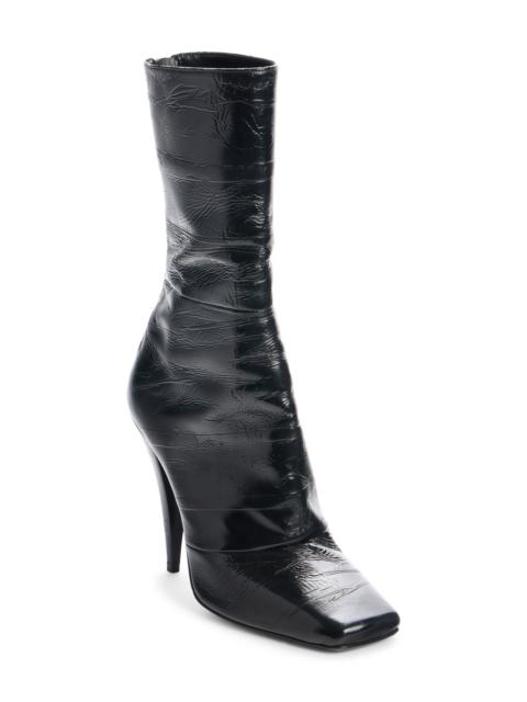 Givenchy Givenchy Sliced Bootie in Black at Nordstrom