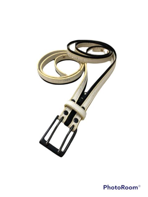 Other Designers Japanese Brand - SEGMENT RUPERT BONDAGE LEATHER BELT ZIPPER
