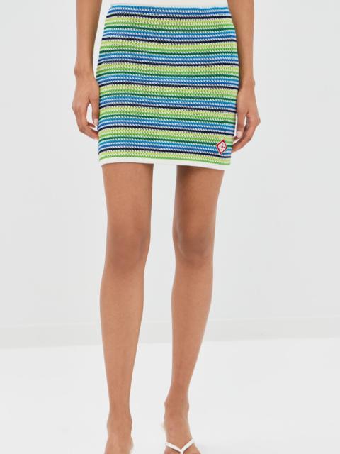 CASABLANCA Stripe Skirt