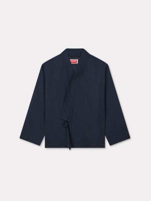 KENZO Kimono jacket in virgin wool