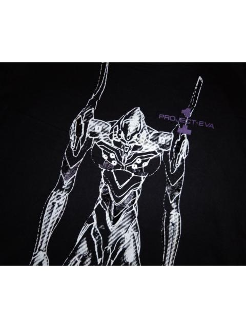 Other Designers Japanese Brand - Project EVA Evangelion tshirt anime Rei Asuka Shinji