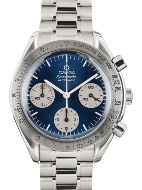 OMEGA Pre-Owned Omega Speedmaster Reduced Blue Dial Limited Edition