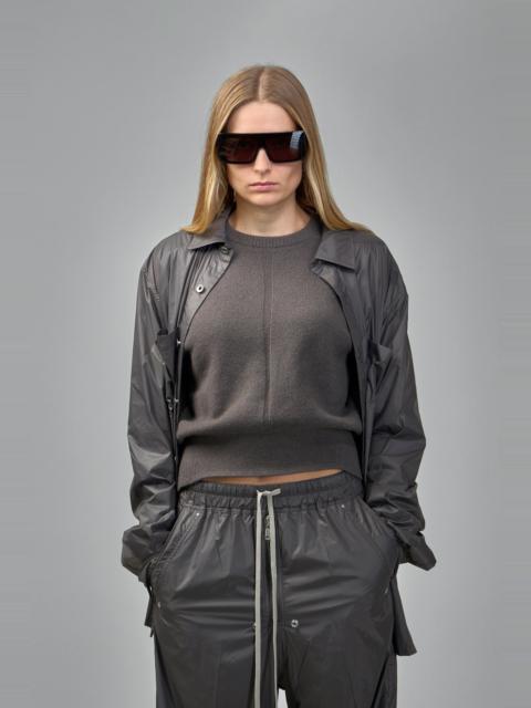 Rick Owens Maglia Round Neck Knitwear