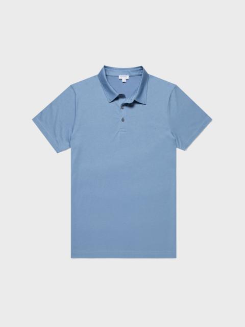 Sunspel Classic Jersey Polo Shirt