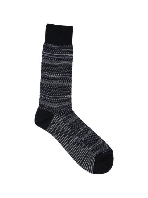 Missoni Short multicolor socks