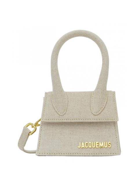 JACQUEMUS Chiquito leather crossbody bag