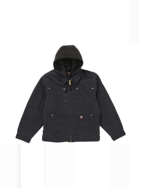 Supreme Supreme Dickies Hooded Work Jacket Black