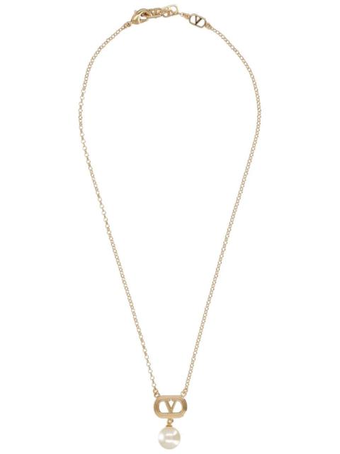 Valentino Valentino Garavani Women Collana "Ovalette" Con Logo