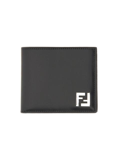 FENDI Fendi Men Bifold Wallet "Ff" Squared