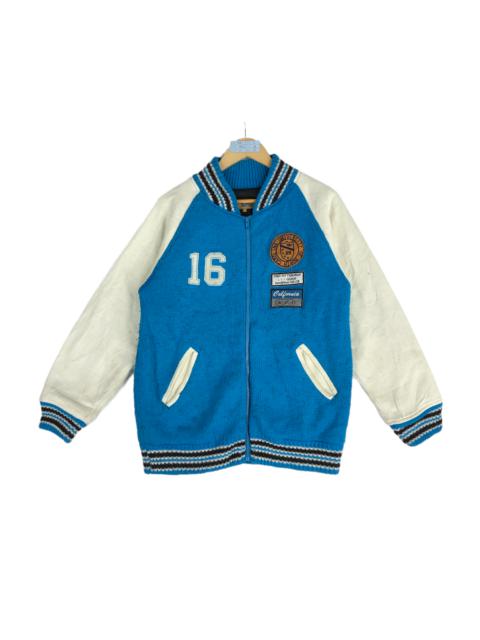 Other Designers Vintage - Vintage University of North Carolina Varsity Jacket