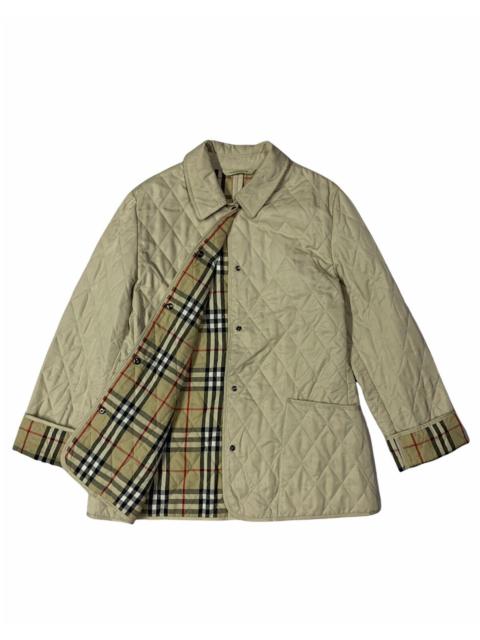 Burberry 🔥BURBERRY QUILTED JACKETS NOVACHECK