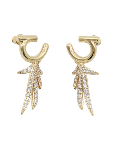 FERRAGAMO Gold Metal Earrings