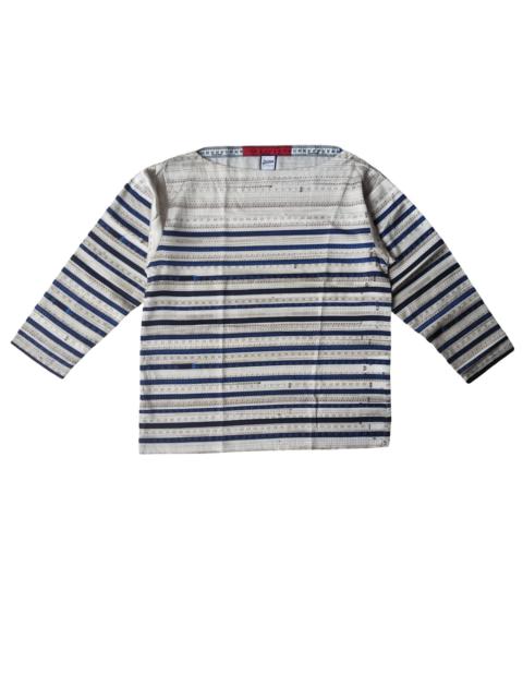 Jean Paul Gaultier Jean Paul Gaultier for Sept Premières Tape Measure Top