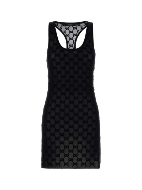 GUCCI Gucci Women Midnight Blue Viscose Blend Dress