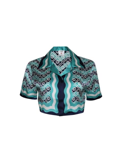 Monogram Wave shirt