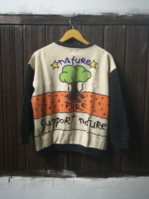 Other Designers Jean Charles De Castelbajac - Embroidered Support Nature Jeans Charles Castlebajac