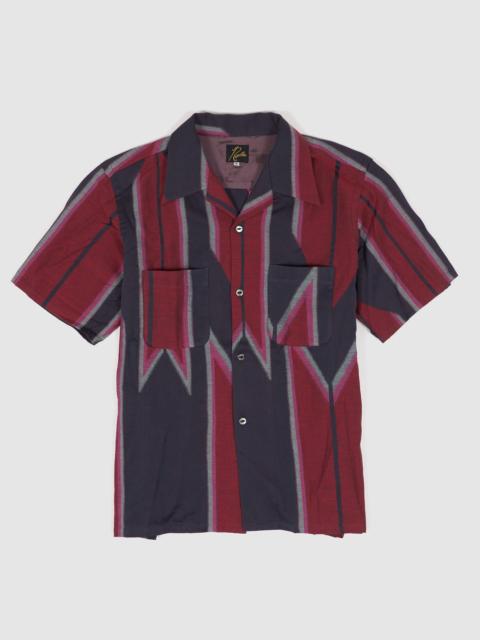 NEEDLES Needles Short Sleeve Red Arrow Kimono Camp Shirt