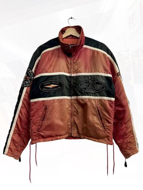 Other Designers Vintage Harley Davidson Racing AMA National Jacket