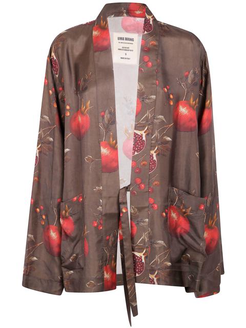 UMA WANG 'Jester' Kimono Jacket