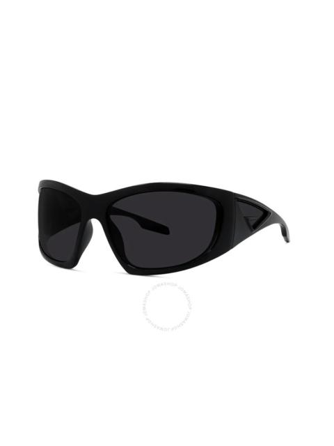 Givenchy Givenchy Grey Wrap Ladies Sunglasses GV40051I 01A 67