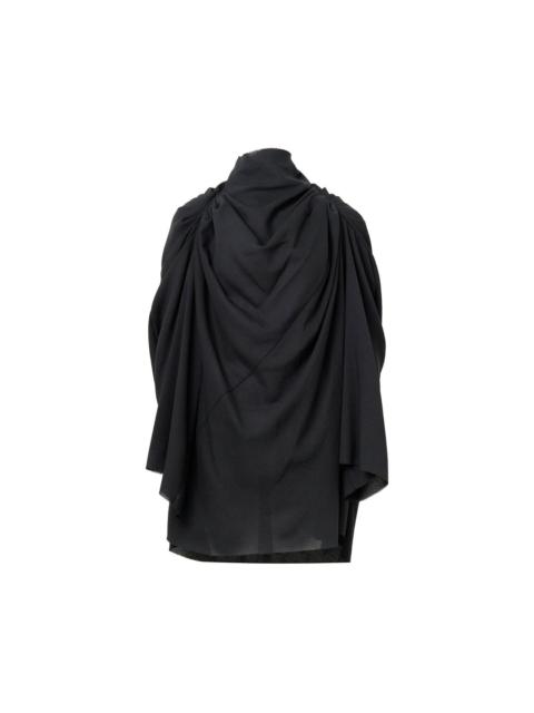 Rick Owens Claudette Mini Wool Sable Top