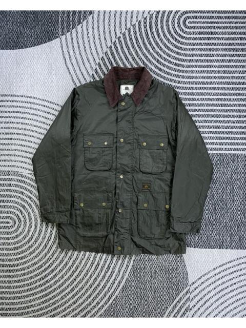 Other Designers Japanese Brand - Vintage Boyman Barbour Style Multipocket Jacket