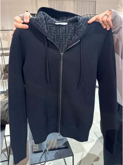 FENDI Fendi Men Knitwear Black