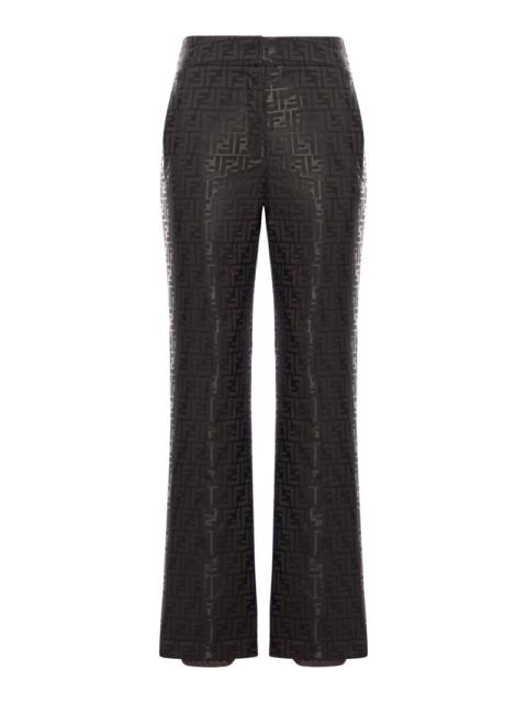 FENDI Fendi Women Ff Nylon Trousers