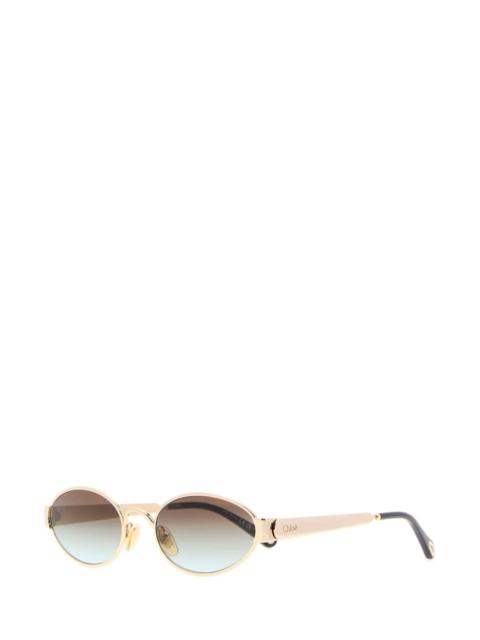 Chloé Chloe Women Gold Metal Holly Sunglasses