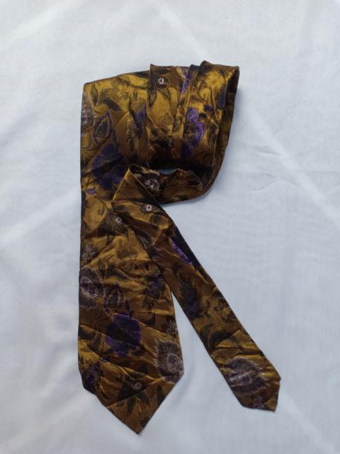 Other Designers Karl Lagerfeld - Karl Lagerfeld Tie Floral Design